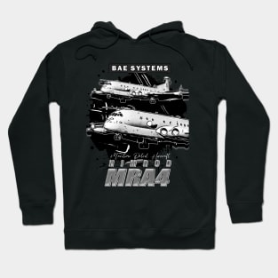 BAE Systems Nimrod MRA4 Maritime Patrol Aircraft Hoodie